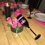 Pink & Black dinner - Lisfest.se