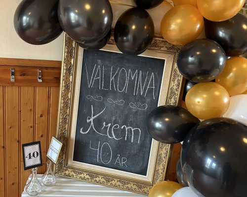 8. KREM40årsfest